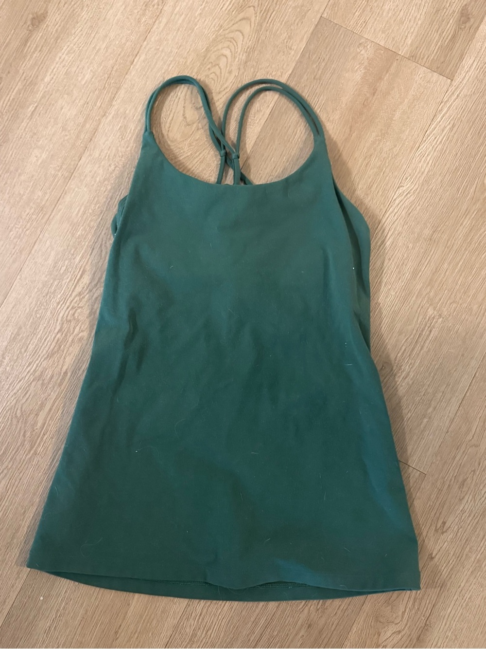 Lorna Jane Green Strappy Tank Top
